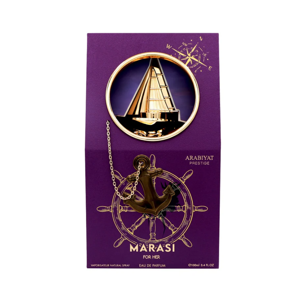 Arabiyat Prestige Marasi For Her Eau de Parfum 3.4 oz