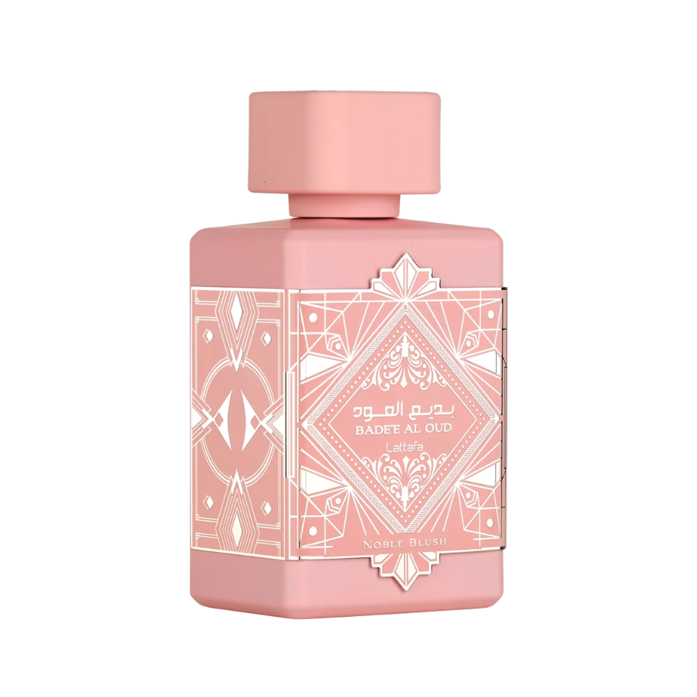 Lattafa Badee Al Oud Noble Blush Eau de Parfum for Women 3.4 oz