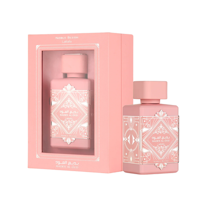 Lattafa Badee Al Oud Noble Blush Eau de Parfum for Women 3.4 oz