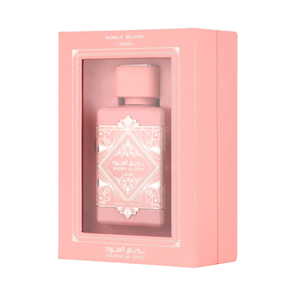 Lattafa Badee Al Oud Noble Blush Eau de Parfum for Women 3.4 oz