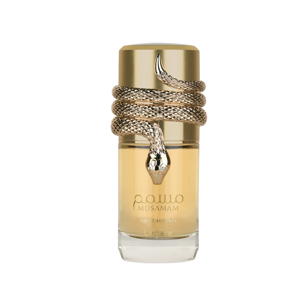Lattafa Musamam White Intense Eau de Parfum for Men & Women 3.4 oz