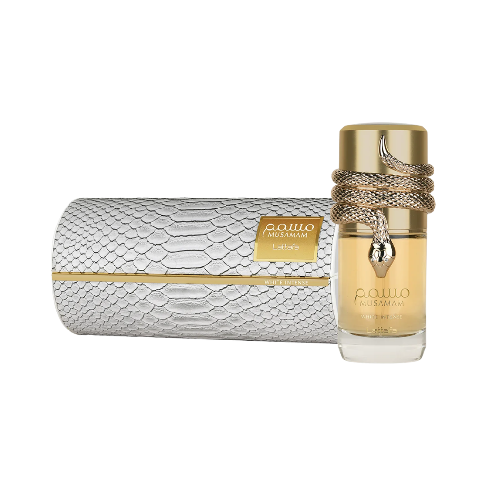Lattafa Musamam White Intense Eau de Parfum for Men & Women 3.4 oz