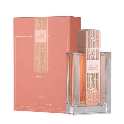 Lattafa Angham Second Song Eau de Parfum for Women 3.4 oz