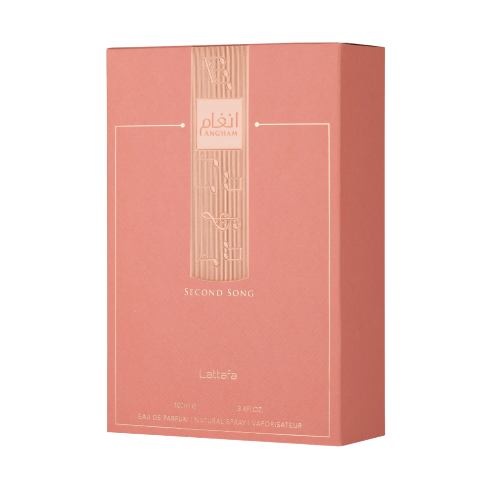 Lattafa Angham Second Song Eau de Parfum for Women 3.4 oz