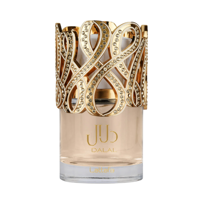 Lattafa Dalal Eau de Parfum for Women 3.4 oz