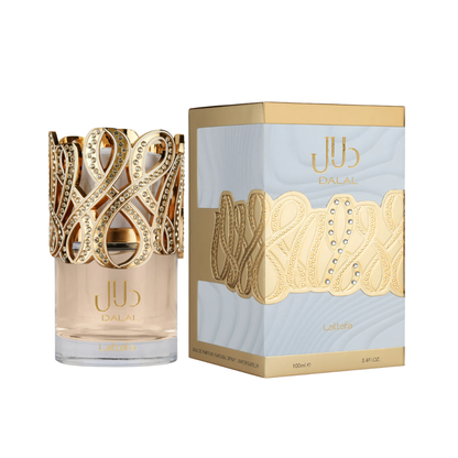 Lattafa Dalal Eau de Parfum for Women 3.4 oz