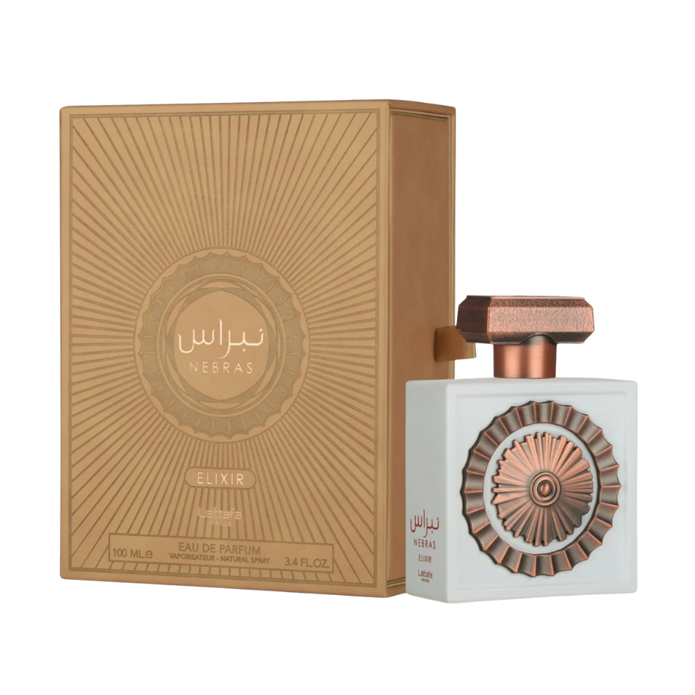 Lattafa Pride Nebras Elixir Eau de Parfum for Men & Women 3.4 oz