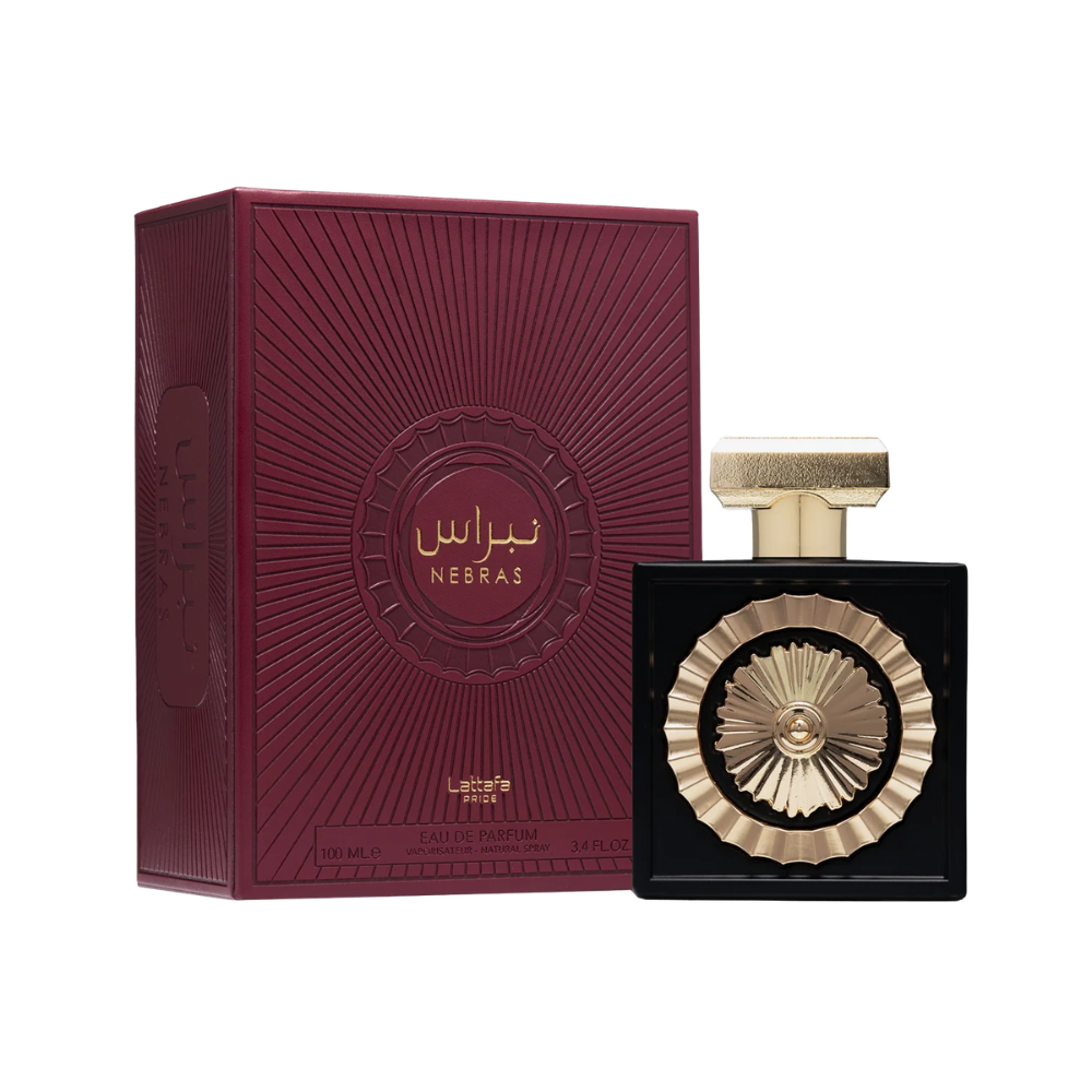Lattafa Pride Nebras Eau de Parfum for Men & Women 3.4 oz