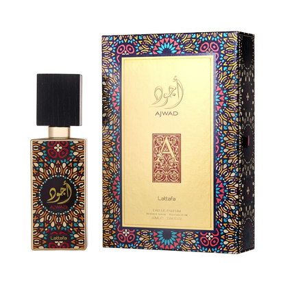 Lattafa Ajwad Eau de Parfum for Men & Women 2 oz
