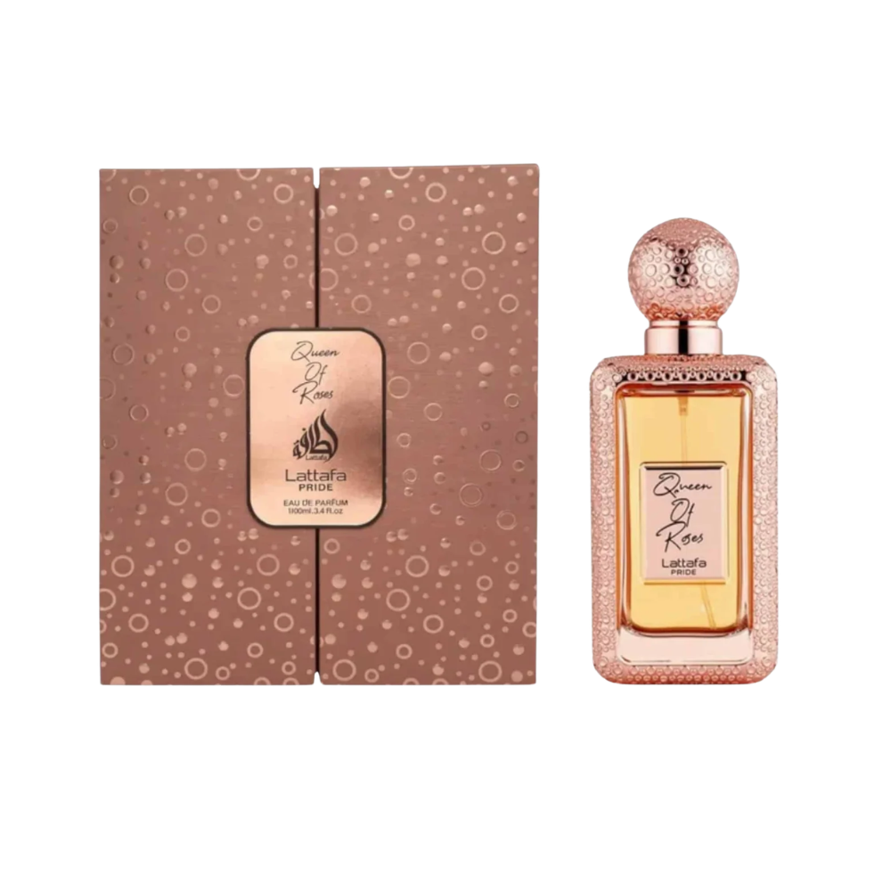 Lattafa Pride Queen of Roses Eau de Parfum 3.4 oz