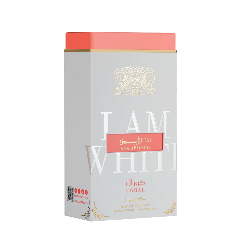 Lattafa Ana Abiyedh Coral Eau de Parfum 2 oz