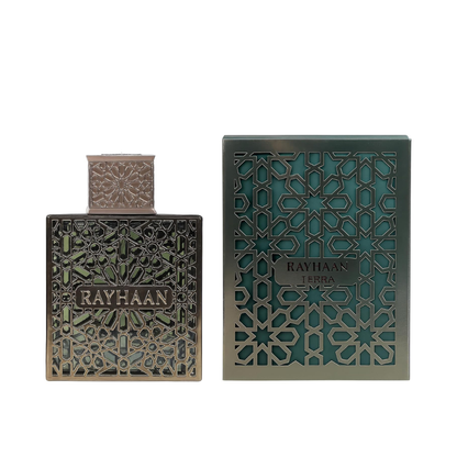 Rayhaan Terra Eau de Parfum for Unisex 3.4 oz