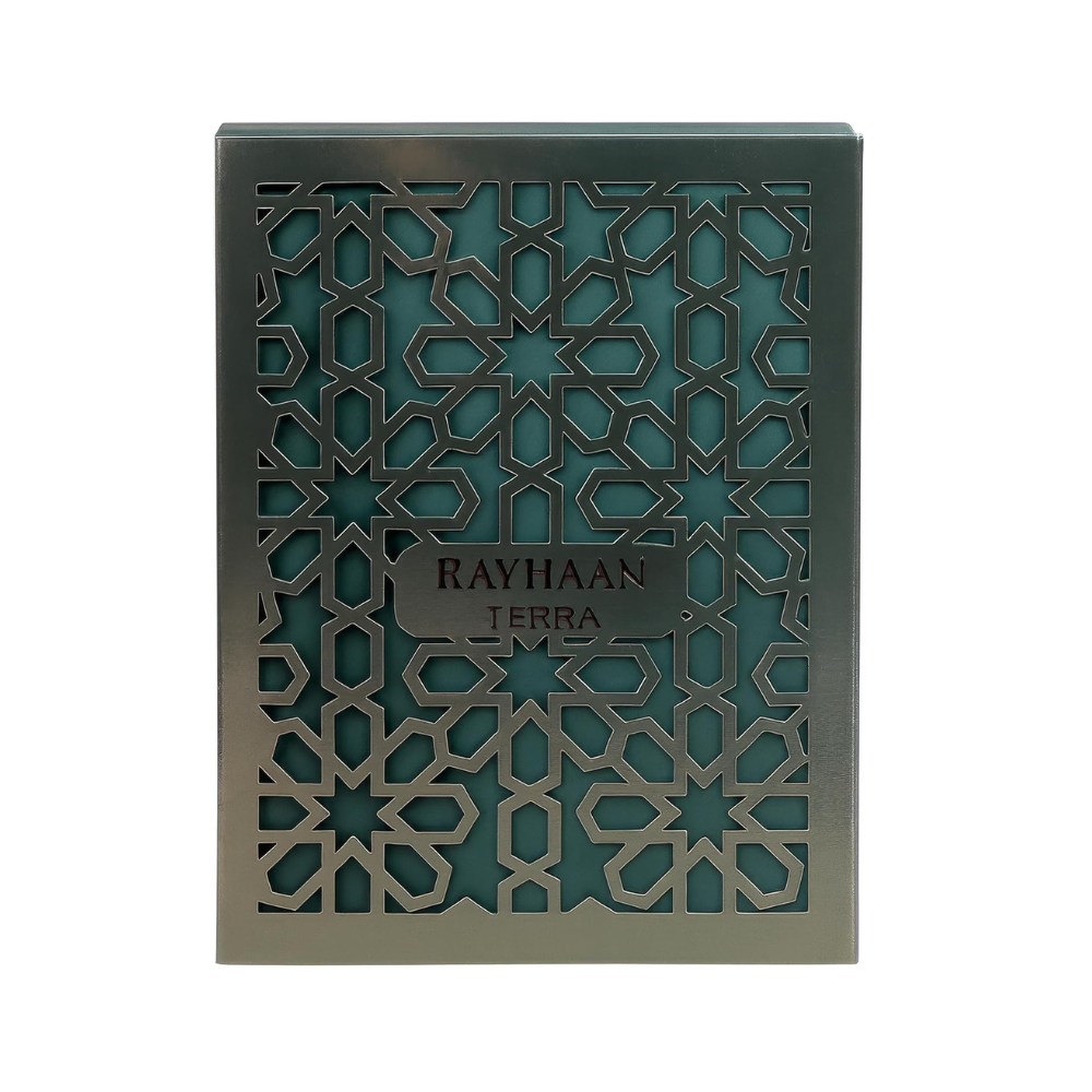 Rayhaan Terra Eau de Parfum for Unisex 3.4 oz