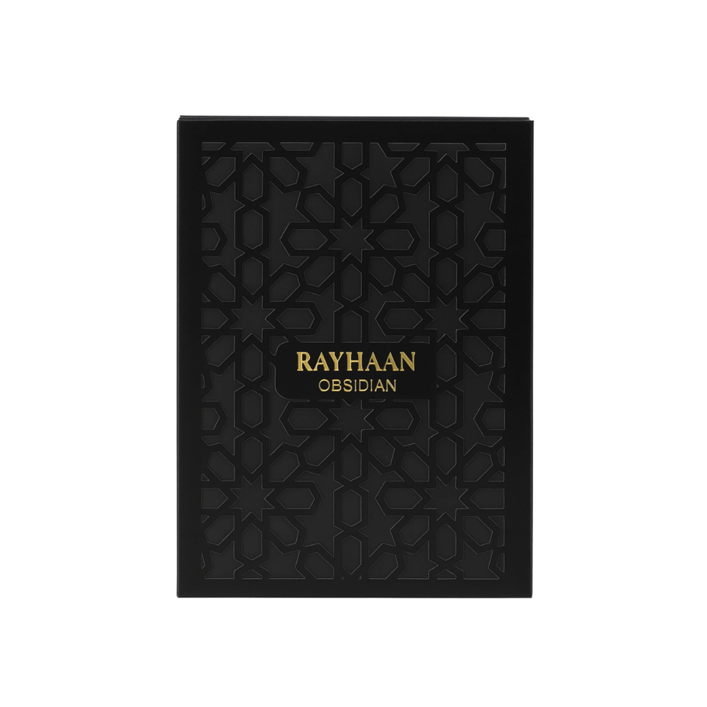 Rayhaan Obsidian Eau de Parfum for Men 3.4 oz