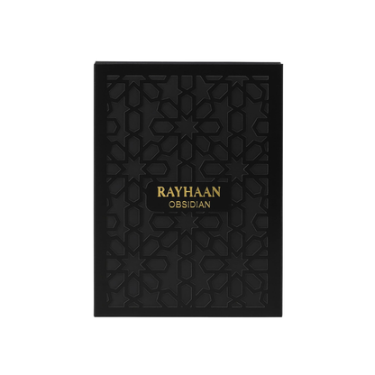 Rayhaan Obsidian Eau de Parfum for Men 3.4 oz