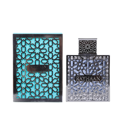 Rayhaan Aquatica Eau de Parfum for Men 3.4 oz