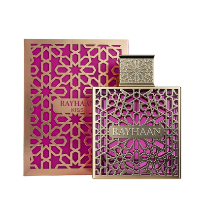 Rayhaan Kiss Eau de Parfum for Women 3.4 oz