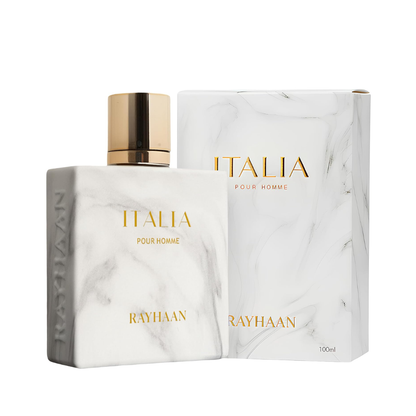 Rayhaan Italia Eau de Parfum for Men 3.4 oz