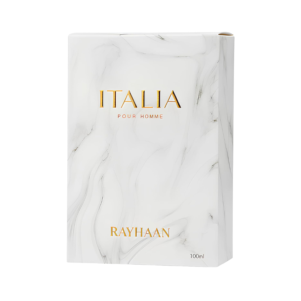 Rayhaan Italia Eau de Parfum for Men 3.4 oz