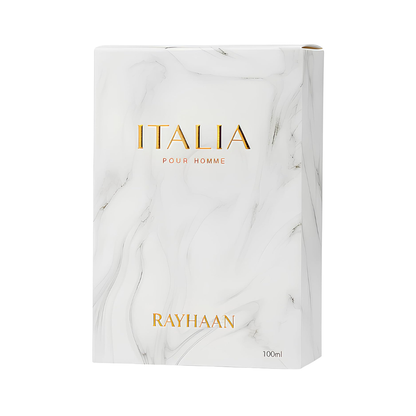 Rayhaan Italia Eau de Parfum for Men 3.4 oz