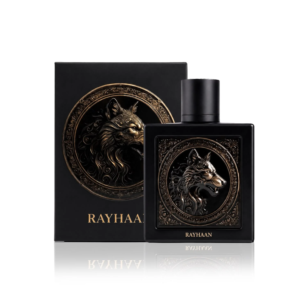 Rayhaan Wolf For Him Eau de Parfum 3.4 oz