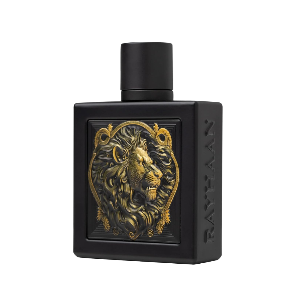 Rayhaan Lion Eau de Parfum for Men 3.4 oz