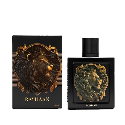 Rayhaan Lion Eau de Parfum for Men 3.4 oz