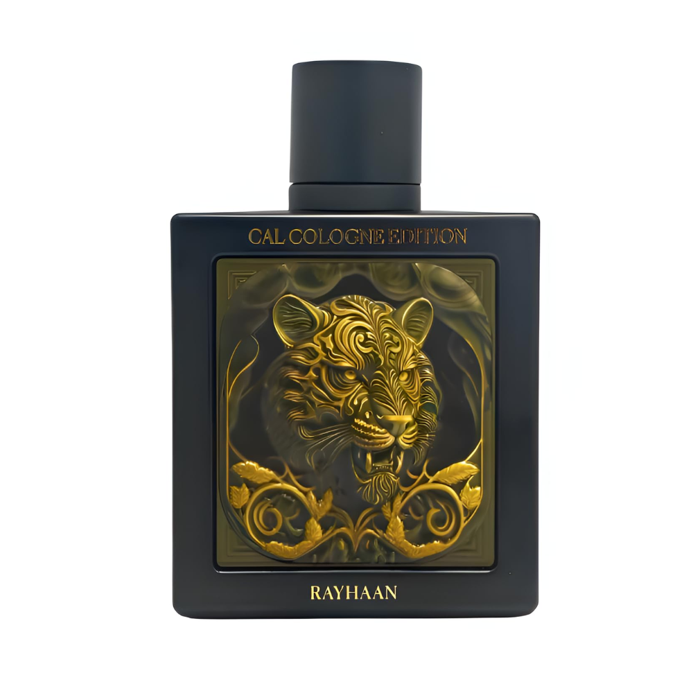 Rayhaan Tiger Cal Cologne Edition Extrait de Parfum 3.4 oz