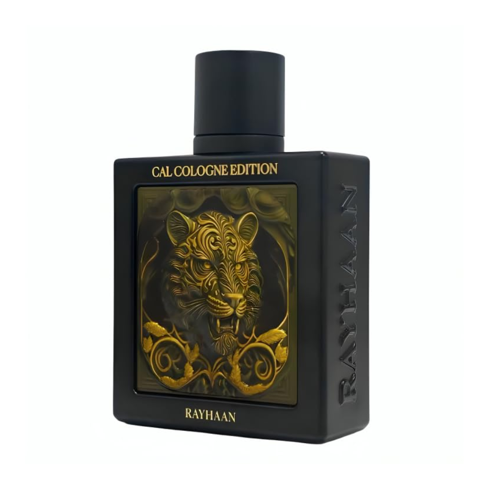 Rayhaan Tiger Cal Cologne Edition Extrait de Parfum 3.4 oz