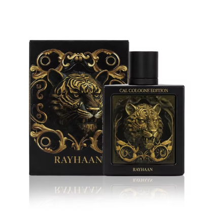 Rayhaan Tiger Cal Cologne Edition Extrait de Parfum 3.4 oz