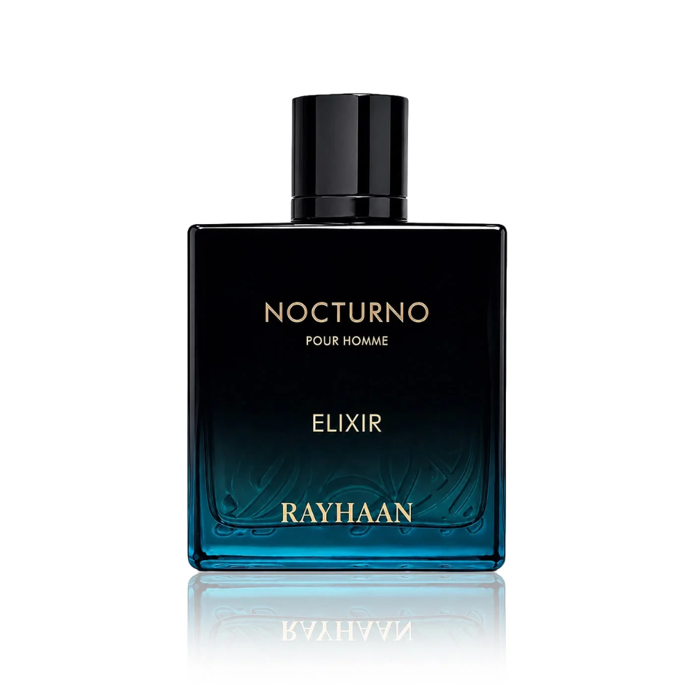 Rayhaan Nocturno Elixir For Him Eau de Parfum 3.4 oz