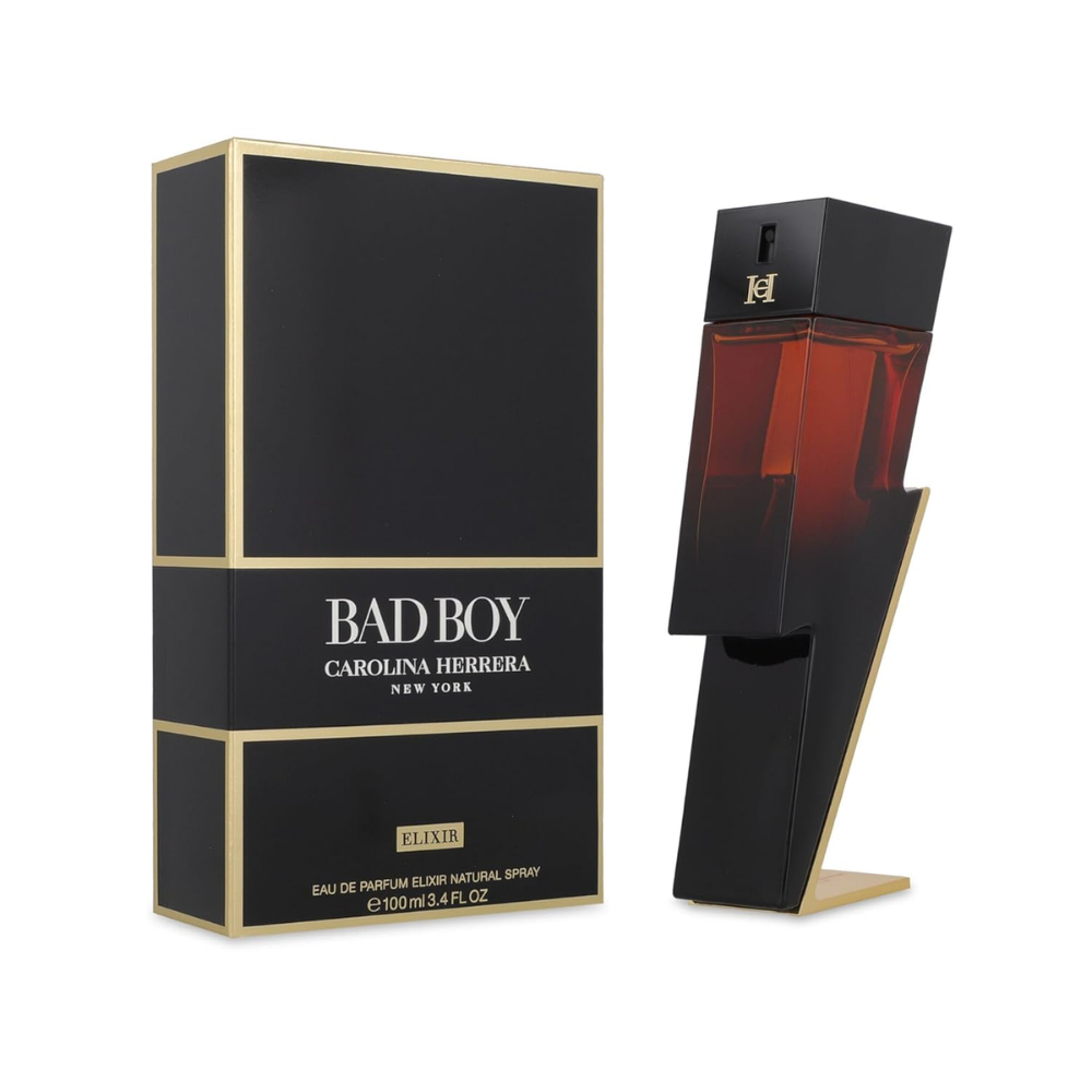 Carolina Herrera Bad Boy Elixir Eau de Parfum 3.4 oz