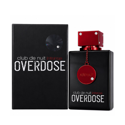 Armaf Club De Nuit Intense Overdose Eau de Parfum for Men 3.4 oz