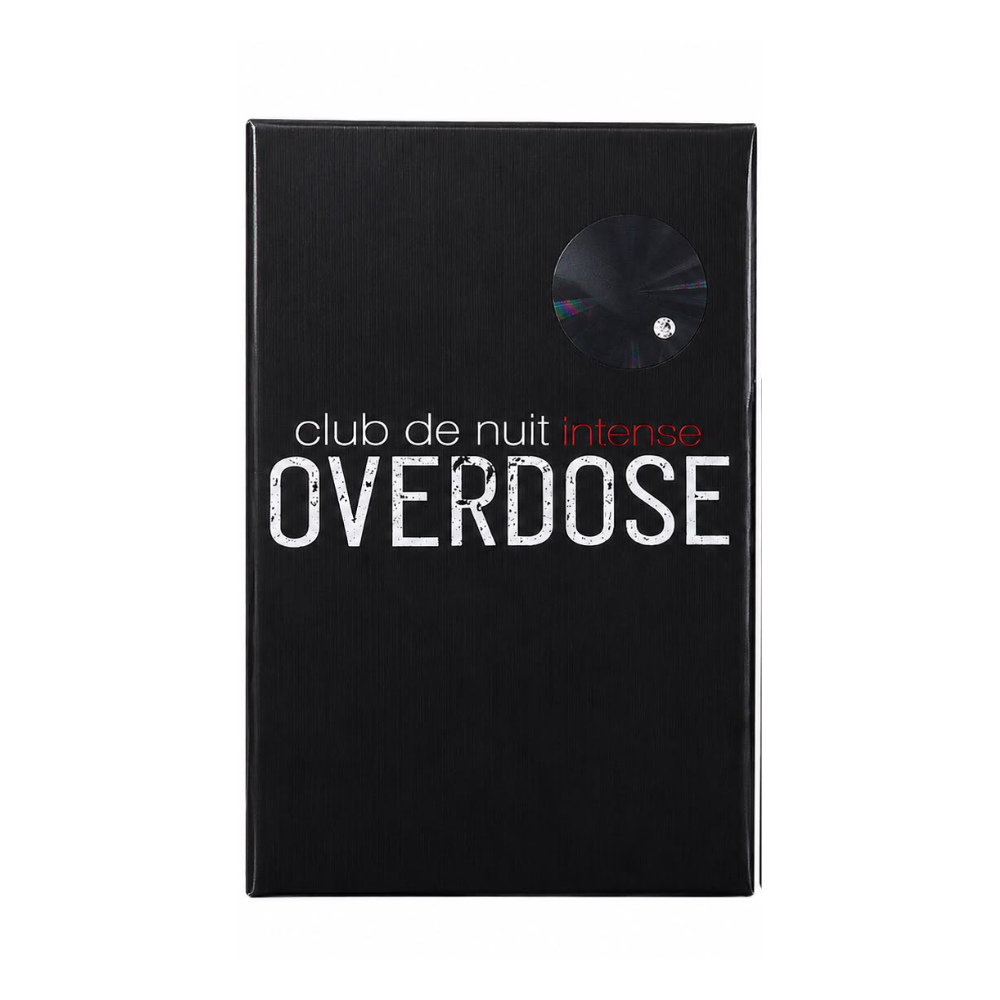 Armaf Club De Nuit Intense Overdose Eau de Parfum for Men 3.4 oz