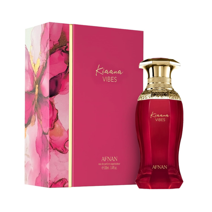 Afnan Kiaana Vibes Pour Femme Eau de Parfum 3.4 oz