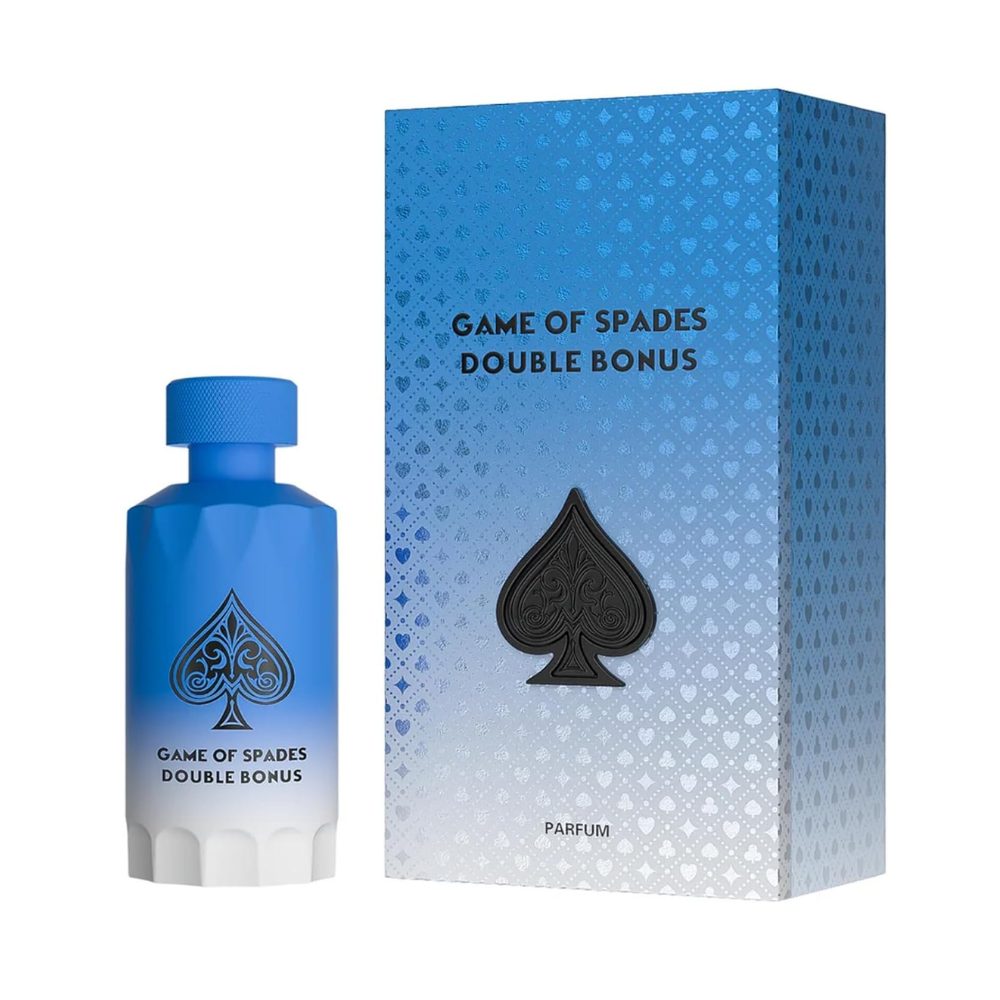 Jo Milano Game of Spades Double Bonus Parfum Spray for Unisex 3.4 oz / 100 ml