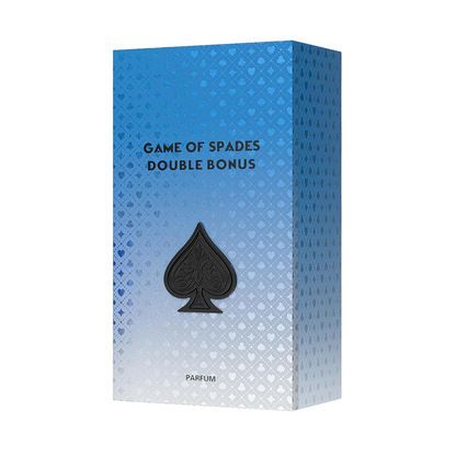 Jo Milano Game of Spades Double Bonus Parfum Spray for Unisex 3.4 oz / 100 ml