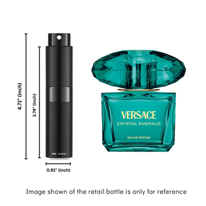 Versace Crystal Emerald Eau de Parfum for Women 3.0 oz