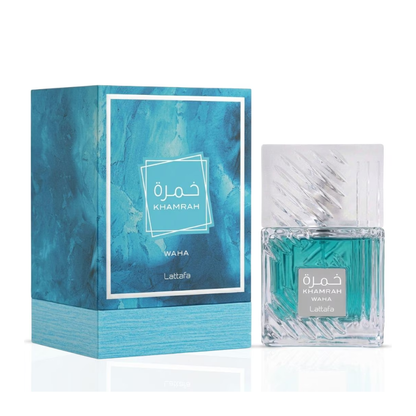 Lattafa Khamrah Waha Eau de Parfum 3.4 oz for Men & Women