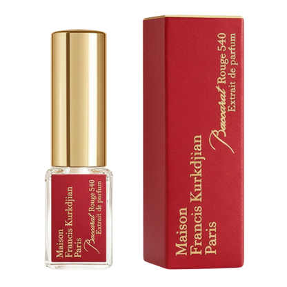 Maison Francis Kurkdjian Baccarat Rouge 540 Extrait de Parfum 0.16 oz – Luxury Unisex Fragrance