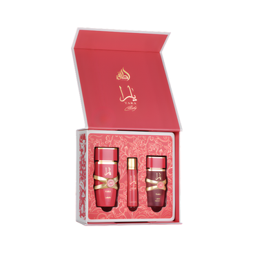 Lattafa Yara Candy 3-Piece Gift Set for Women – Eau de Parfum & Hair Mist