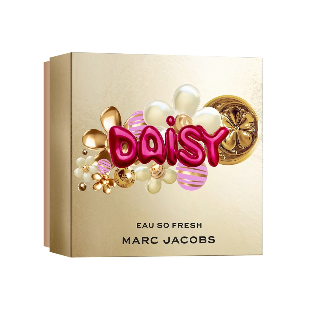 Marc Jacobs Daisy Eau So Fresh 2-Piece Gift Set for Women | Includes 2.5 oz Eau de Toilette & 2.5 oz Body Lotion