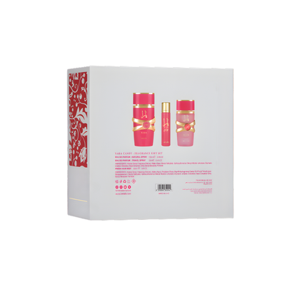 Lattafa Yara Candy 3-Piece Gift Set for Women – Eau de Parfum & Hair Mist