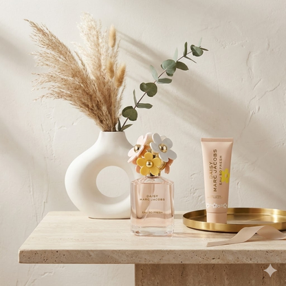 Marc Jacobs Daisy Eau So Fresh 2-Piece Gift Set for Women | Includes 2.5 oz Eau de Toilette & 2.5 oz Body Lotion