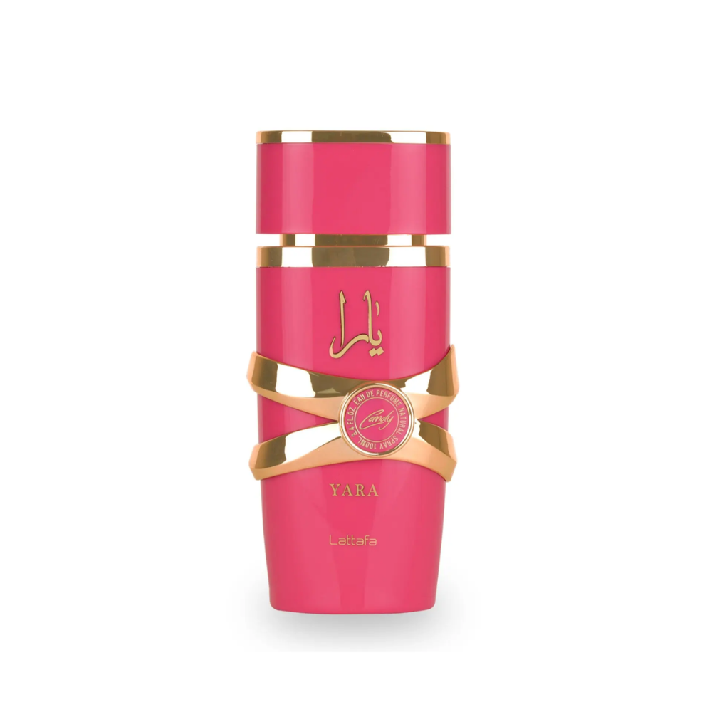 Lattafa Yara Candy 3-Piece Gift Set for Women – Eau de Parfum & Hair Mist