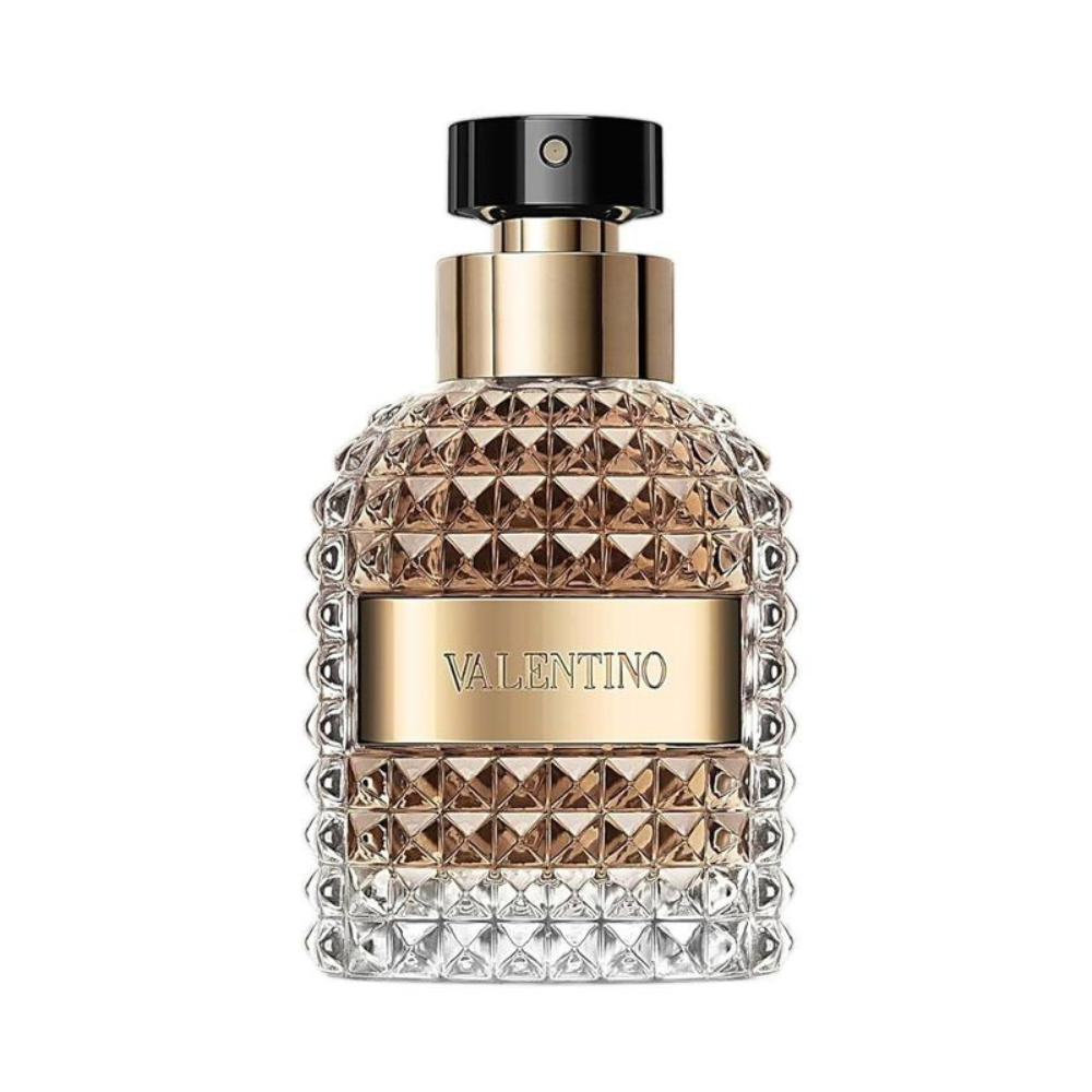 Valentino Uomo Eau De Toilette Spray for Men 3.4 Oz