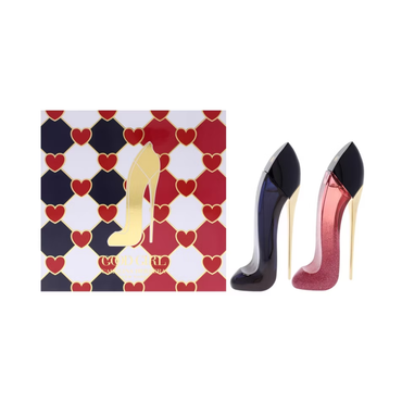 Carolina Herrera Mini Fragrance Duo Gift Set for Women - Good Girl EDP 1.0 oz & Very Good Girl Glam EDP 1.0 oz