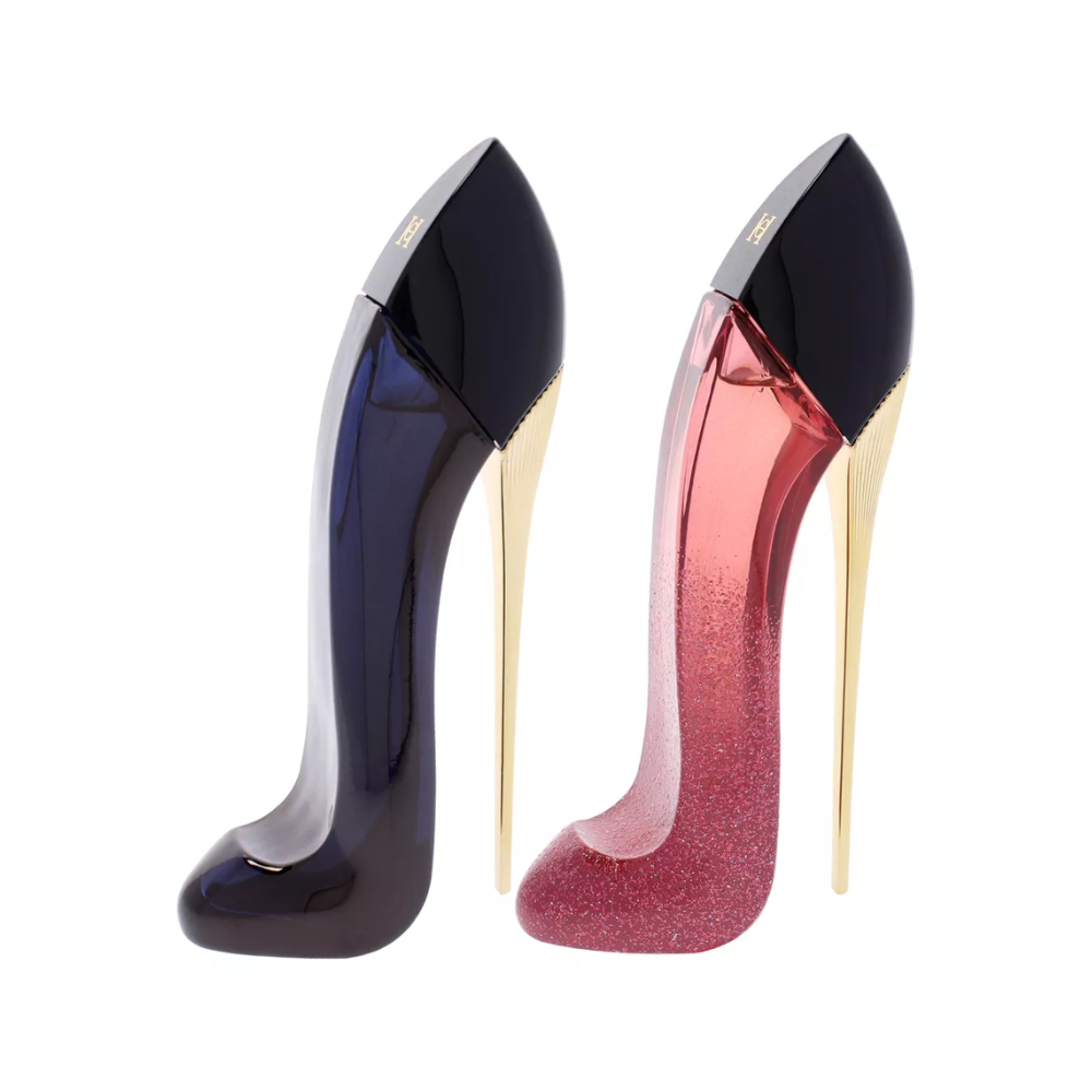 Carolina Herrera Mini Fragrance Duo Gift Set for Women - Good Girl EDP 1.0 oz & Very Good Girl Glam EDP 1.0 oz