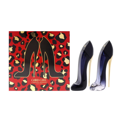 Carolina Herrera Good Girl 2-Piece Gift Set for Women | Good Girl EDP 1.0 oz &  Good Girl Legere EDP 1.0 oz