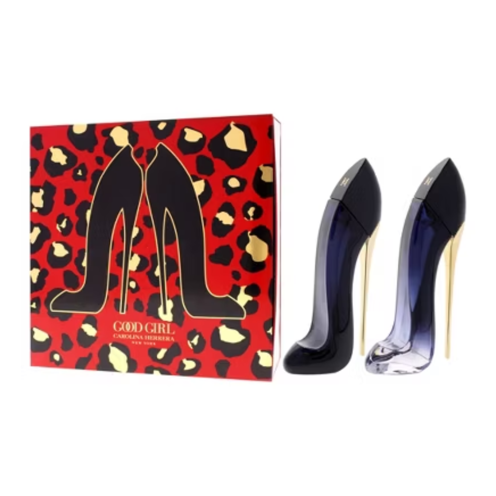 Carolina Herrera Good Girl 2-Piece Gift Set for Women | Good Girl EDP 1.0 oz &  Good Girl Legere EDP 1.0 oz